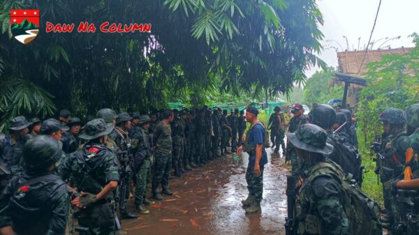 ရေးမြို့ကို ထိန်းချုပ်နိုင်ဖို့ စစ်ရေးအရှိန်မြှင့်မယ်လို့ ဒေါနစစ်ကြောင်းဆို