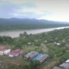 ရွှေပြည်​အေးမြို့ ကိုအ​ပေါ်စီးမှမြင်ကွင်း