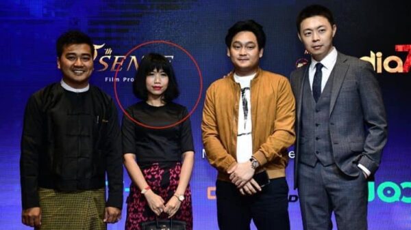 (7th Sense ရုပ်ရှင်ထုတ်လုပ်​ရေး၏ ဒါရိုက်တာအဖွဲ့ဝင်များဖြစ်​သော ခင်သီရိသက်မွန် ၊ ​ဝေမင်း​မောင်၊ စန်းကိုကိုတင့်ဆန်း ၊နိုင်ဖြိုး​ကျော် နှင့် 7th Sence အဖြစ်မှ ထုတ်လုပ်သူအမည်​​ပြောင်းဖြန့်ချီခဲ့​သော ရုပ်ရှင် ဇာတ်ကားအချို့ ၊ 7 th Sense ဖြင့်စာချုပ် ချုပ်ထား​သောသရုပ်ဆောင်များက ​ဖေစ်ဘွခ်တွင်တင်​ပေးထားမှု ။ဓါတ်ပုံ- ရုပ်ရှင်ထုတ်လုပ်​ရေးလုပ်ငန်းFB နှင့် social Media Viral)