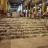 (ရန်ကုန်တွင်​ ​​အောက်တိုဘာ ၂၄ ရက်ကရေကြီး​ရေလျှံ​နေမှုမြင်ကွင်း။ဓါတ်ပုံ-CJ)