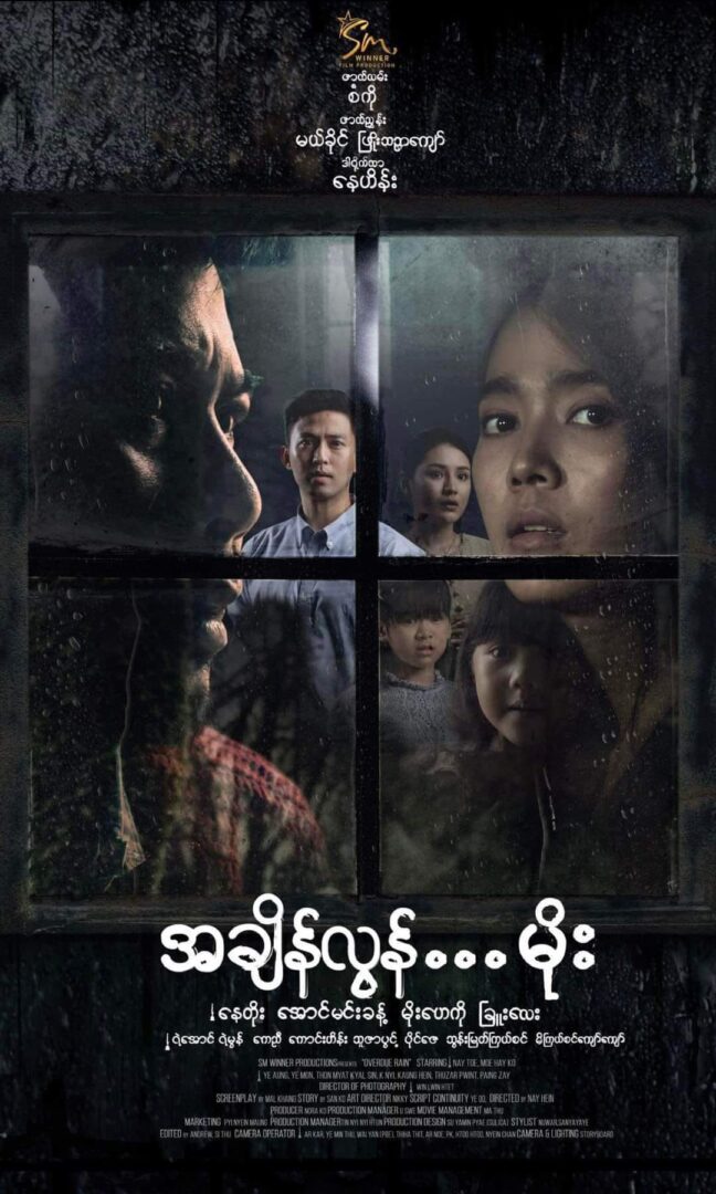 (7th Sense ရုပ်ရှင်ထုတ်လုပ်ရေး၏ ဒါရိုက်တာအဖွဲ့ဝင်များဖြစ်သော ခင်သီရိသက်မွန် ၊ ဝေမင်းမောင်၊ စန်းကိုကိုတင့်ဆန်း ၊နိုင်ဖြိုးကျော် နှင့် 7th Sence အဖြစ်မှ ထုတ်လုပ်သူအမည်ပြောင်းဖြန့်ချီခဲ့သော ရုပ်ရှင် ဇာတ်ကားအချို့ ၊ 7 th Sense ဖြင့်စာချုပ် ချုပ်ထားသောသရုပ်ဆောင်များက ဖေစ်ဘွခ်တွင်တင်ပေးထားမှု ။ဓါတ်ပုံ- ရုပ်ရှင်ထုတ်လုပ်ရေးလုပ်ငန်းFB နှင့် social Media Viral)