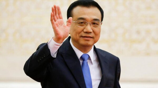 တရုတ် ဝန်ကြီးချုပ်ဟောင်း လီကီကျန်း ရုတ်တရက် ကွယ်လွန်