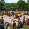 (မုန်လိုင်ခက် စစ်ဘေးဒုက္ခသည်စခန်း တိုက်ခိုက်ခံရမှုနှင့် ပတ်သက်ပြီး မြန်မာနိုင်ငံဆိုင်ရာ အထူးအကြံပေးကောင်စီနှင့် မြန်မာနိုင်ငံဆိုင်ရာ တရုတ်အထူးကိုယ်စားလှယ်များထံ ကချင်လွတ်မြောက်ရေးတပ်မတော် (KIA)မှ ပေးပို့ခဲ့သည့် ဓာတ်ပုံအထောက်အထားများ။ Photo: KIA)
