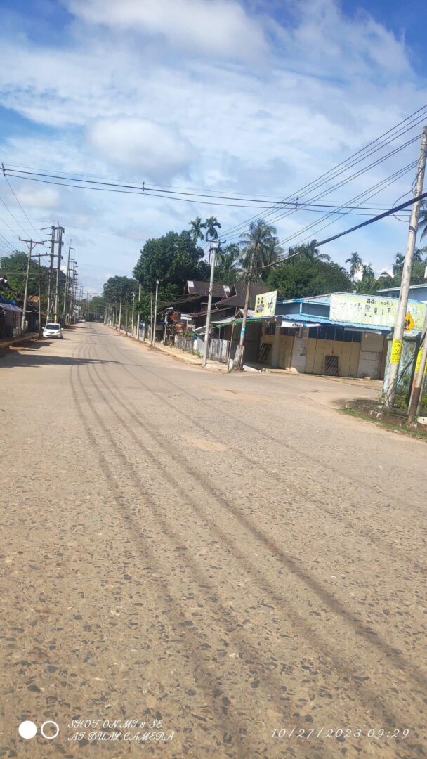 ကော့ကရိတ်မြို့တွင်း စစ်ကောင်စီ စခန်းတွေ တိုက်ခိုက်ခံရ