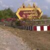 (KNU/KNLA မှ ရဲဘော်များအား တွေ့ရစဉ်။ ဓာတ်ပုံ - CJ)
