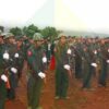 (ကချင်လွတ်လပ်ရေးတပ်မတော် (KIA)မှ ရဲဘော်များအား တွေ့ရစဉ်။ ဓာတ်ပုံ - CJ)