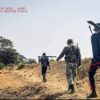 (BLACK WOLF - ARMY အဖွဲ့ရဲဘော်များအား စစ်ဆင်ရေးတစ်ခုတွင် တွေ့ရစဥ်။ဓာတ်ပုံ-BLACK WOLF - ARMY)