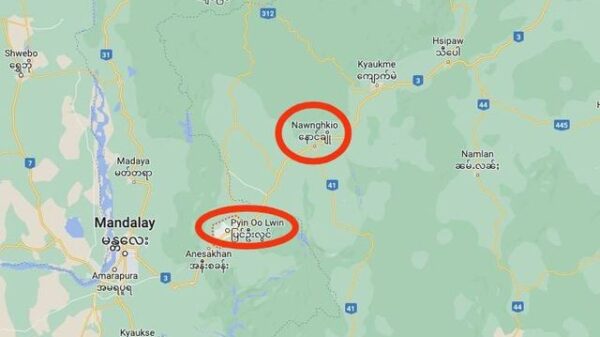 ပြင်ဦးလွင် အဝင်အထွက်ကို စစ်ကောင်စီတပ် လုံခြုံရေးအပြည့်ချထား
