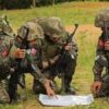 (​မြောက်ပိုင်းမဟာမိတ် ညီ​နောင် သုံးဖွဲ့ မှ တပ်ဖွဲ့ဝင် သုံးဦး။ ဓါတ်ပုံ-The Kokang)