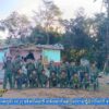 (ကိုးကန့်စစ်ဒေသအတွင်း ၁၀၂၇စစ်ဆင်ရေးဆောင်ရွက်နေကြသော AAတပ်သားအချို့အား တွေ့ရစဉ်။ ဓာတ်ပုံ - MNDAA)