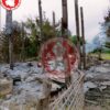 (စစ်ကောင်စီတပ် မီးရှို့သွားသည့် မတ္တရာနှင့်စဥ့်ကူးနယ် မြစ်ဘေးကျေးရွာများမှ နေအိမ်များအား တွေ့ရစဥ်။ ဓာတ်ပုံ-Wet Let Informational Network)
