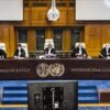 (ICJ မှတရားသူကြီးများ ။ဓါတ်ပုံ- ICJ)