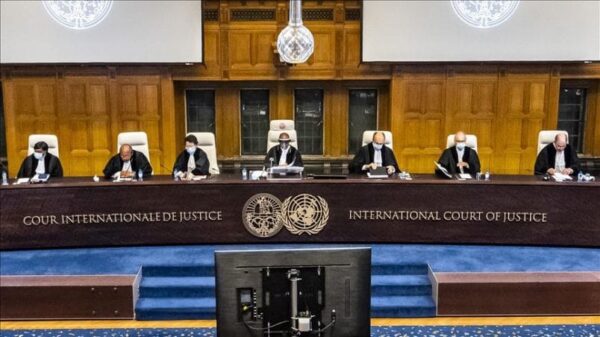 (ICJ မှတရားသူကြီးများ ။ဓါတ်ပုံ- ICJ)