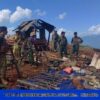 ('၁၀၂၇စစ်ဆင်ရေး' ငါးရက်အတွင်း မြောက်ပိုင်းမဟာမိတ်သုံးဖွဲ့ တိုက်ခိုက်သိမ်းပိုက်ခဲ့သော စစ်ကောင်စီစခန်းများအား တွေ့ရစဥ်။ ဓာတ်ပုံ - The Kokang)