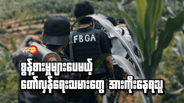 စွန့်စားမှုများ​ပေမယ့် ​​တော်လှန်​ရေးသမား​တွေအားကိုး​နေရသူ