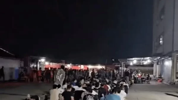 လူကုန်ကူးမှု တိုက်ဖျက်ရေး စီးနင်းမှု တစ်ခုမှာ လူ ၆၀၀ ကျော်ကို ဖိလစ်ပိုင်ရဲတပ်ဖွဲ့ ထိန်းသိမ်း