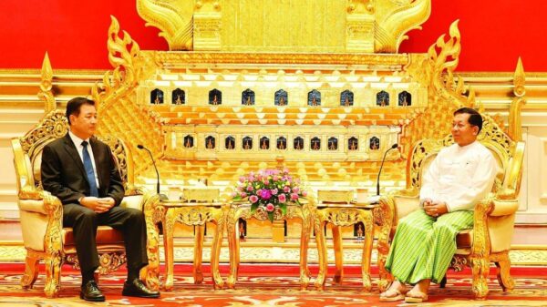 ရှမ်းမြောက်အခြေအနေ တရုတ်နဲ့ဆွေးနွေးတယ်လို့ စစ်ကောင်စီသတင်းထုတ်