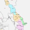 ကရင်ပြည်နယ်အတွင်း ကော့ကရိတ်မြို့ရဲ့တည်နေရာ
