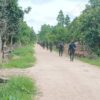 (ရေတာရှည်မြို့နယ်တိုက်ပွဲအတွင်း မြင်ကွင်းများအားတွ့ရစဥ်။ ဓာတ်ပုံ - MOD/NUG)
