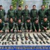 (MNDAA ထံ အလင်းဝင်လာသည့် ပြည်သူ့စစ်အဖွဲ့အား တွေ့ရစဉ်။ ဓာတ်ပုံ - MNDAA)