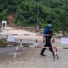 (KIO/KIA ဌာနချုပ်ရှိရာ လိုင်ဇာမြို့ တနေရာအား မြင်တွေ့ရစဥ်။ ဓာတ်ပုံ - Kachinnet)