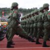 (မိုင်းလားဒေသ ငြိမ်းချမ်းရေး နှစ်(၃၀)ပြည့် စစ်ရေးပြအခမ်းအနား။ဓာတ်ပုံ - Myanmar Now)