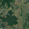 (​ကောလင်းမြို့ နှင့်အနီးဝန်းကျင်ကို Google Map တွင်​တွေ့ရမှု)