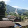 (စစ်ကောင်စီတပ် ပစ်ခတ်သည့်လက်နက်ကြီးကျည် တရုတ်နိုင်ငံအတွင်း ကျရောက်ပေါက်ကွဲနေစဉ်။ ဓာတ်ပုံ - CJ)