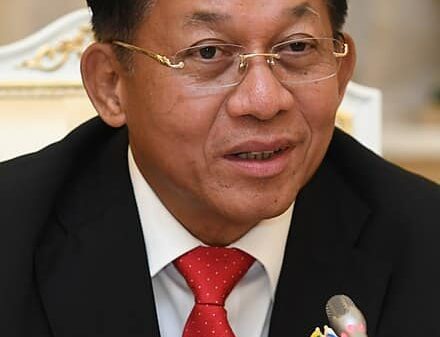 (အ​မေရီကန် ဘဏ္ဍာ​ရေးဝန်ကြီးဌာနထုတ်ပြန်ချက်နဲ့ အာဏာသိမ်းစစ်​ခေါင်း​ဆောင်)