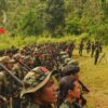 (Loikaw Local PDFမှ ရဲဘော်များ စစ်ရေးပြအခမ်းအနားတစ်ခု၌ တွေ့ရစဥ်။ ဓာတ်ပုံ - Loikaw Local PDF)