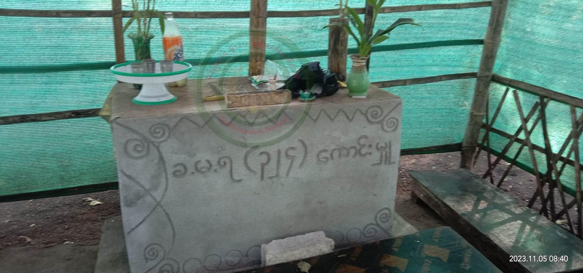 (ယနေ့နံနက်တွင် သိမ်းဆည်းရရှိသော စစ်ကောင်စီတပ်စခန်း ယာဉ်များအား တွေ့ရစဉ်။ ဓာတ်ပုံ - TNLA)