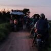 ( စစ်​ကောင်စီတပ်၏ ပစ်ခတ်အကြမ်းဖက်မှုကြောင့်​အေညက်တိုဘာလတွင် ထွက်ပြေတိမ်းရှောင်ခဲ့သော​ဒေသခံ ပြည်သူများ။ ။ဓာတ်ပုံ-ဒီပဲယင်းမြို့နယ်စစ်ရှောင်ထောက်ပံ့ရေးအဖွဲ့ )