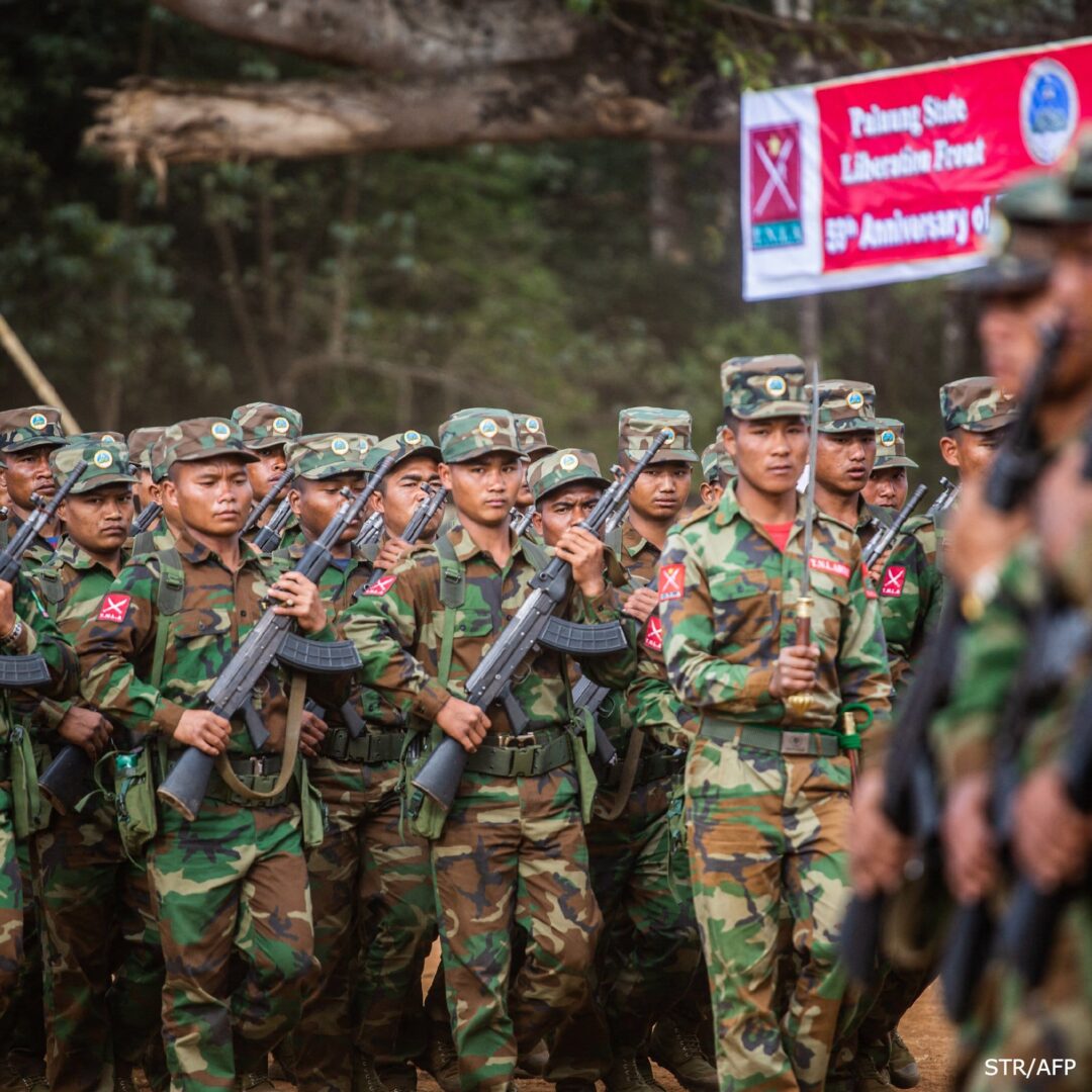 မန္တလေးနှင့်ရှမ်းမြောက်အစပ်နောင်ချိုမြို့နယ်ရှိစစ်ကောင်စီတပ် ၂ နေရာကို TNLAနှင့် မန္တလေး PDF ထိုးစစ်ဆင်