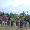 (OPRF - PLA တပ်ဖွဲ့ဝင် တော်လှန်ရေးရဲဘော်များအား တွေ့ရစဥ်။ ဓာတ်ပုံ - OPRF - PLA)