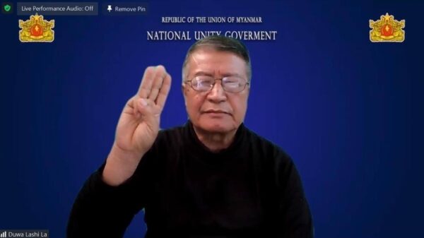 နွေဦးတော်လှန်ရေးတွင် အမြင့်မားဆုံးသောစစ်ရေးမှတ်ကျောက်ရေးထွင်းနိုင်သည့်အချိန် ရောက်လာပြီဟု ယာယီသမ္မတ ပြော