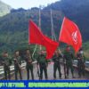 (နိုဝင်ဘာ၇ ရက်တွင် MNDAAမှ တာပါးတုတံတား(သံလွင်တံတား)ကို ထိန်းချုပ်အပြီး တွေ့ရစဉ်။ ဓာတ်ပုံ - MNDAA)