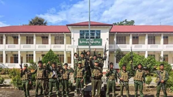 (စစ်​ကောင်စီတပ်ထံမှ သိမ်းယူထာ​​သော ချင်း​ရွှေ​ဟော်၊ ပန်ဆိုင်း(ကြူကုတ်)၊ သိန္နီမြို့ များနှင့် လောက်ကိုင် - ချင်းရွှေဟော်အကြား ပိတ်မိ​နေ​သော ပြည်သူများ။ဓါတ်ပုံ-The Kokang၊ TNLA၊ CJ)