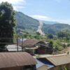 (နိုဝင်ဘာ ၄ ရက်တွင် စစ်​ကောင်စီက လိုင်ဇာသိူ့ပစ်ခတ်​သောလက်နက်ကြီးကျည် တရုတ်နိုင်ငံဘက်ခြမ်းသို့ ကျ​ရောက်​ပေါက်ကွဲစဥ် ။ဓါတ်ပုံ-CJ)