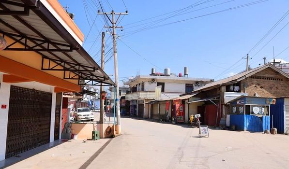 (စစ်ကောင်စီတပ်ထံမှ သိမ်းယူထာသော ချင်းရွှေဟော်၊ ပန်ဆိုင်း(ကြူကုတ်)၊ သိန္နီမြို့ များနှင့် လောက်ကိုင် - ချင်းရွှေဟော်အကြား ပိတ်မိနေသော ပြည်သူများ။ဓါတ်ပုံ-The Kokang၊ TNLA၊ CJ)
