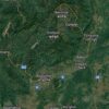 (​သီ​ပေါမြို့နှင့်​ကျောက်မဲ မြို့ အနီးဝန်းကျင်ကို Google Map တွင်​တွေ့ရမှု)