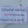ရေဦးမြို့ပေါ်ရှိ စစ်ကောင်စီတပ်သားများထံသို့ အလင်းဝင်ရန်တိုက်တွန်းစာများ ဒရုန်းဖြင့် ကြဲချ