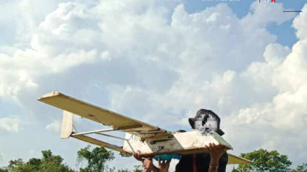 ကော့ကရိတ်အခြေစိုက် စကခ (၁၂) ကိုဒရုန်းနဲ့ တိုက်ခိုက်