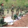 (စစ်ကောင်စီလက်အောက်ခံ ရွှေမင်းပြည်သူ့စစ်အဖွဲ့မှ တပ်သားများအား တွေ့ရစဥ်)