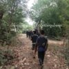 ငါန်းဇွန်(ပကဖ)မှ ရဲဘော်များအား တွေ့ရစဥ်။ ဓာတ်ပုံ-ငါန်းဇွန်ပကဖ