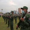 (ကိုးကန့်တပ်(MNDAA)မှ ရဲဘော်များအား တွေ့ရစဉ်။ ဓာတ်ပုံ - MNDAA)