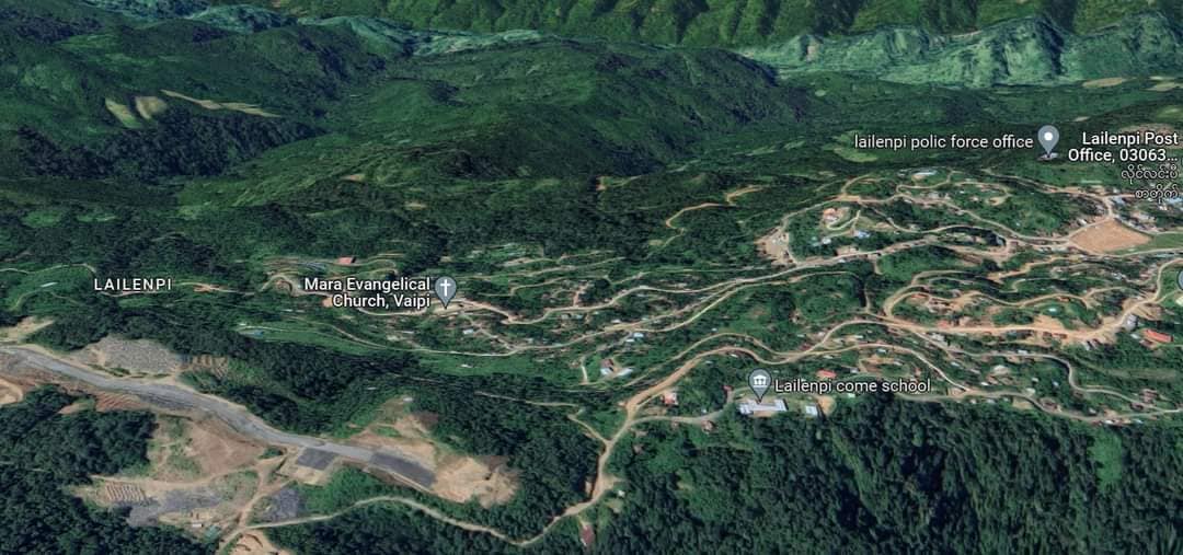 ( စစ်ကောင်စီတပ်ထံမှ သိမ်းဆည်းရရှိသော လက်နက်ခဲယမ်းနှင့် စခန်းကုန်းများ။ဓါတ်ပုံ-Zophei Information Centre /Chinland Information Centre)