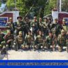(သိန္နီရဲစခန်းကို အောက်တိုဘာ ၂၉ ရက်က ဝင်စီးခဲ့သည့် မြောက်ပိုင်းမဟာမိတ်တပ်များ။ဓာတ်ပုံ - The Kokang)