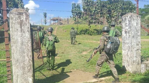 ရက္ခိုင်ဒေသ စစ်ဆင်ရေး ၁၀ရက်အတွင်း စစ်ကောင်စီစခန်း ၄ခုကို သိမ်းပိုက်၊ တပ်စခန်း ၄၀ကျော် စစ်ကောင်စီ စွန့်ခွာ