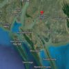 (​ပေါက်​တောမြို့နယ် အနီးဝန်းကျင်ကို Google Mapတွင်​တွေ့ရမှု)