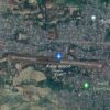 (က​လေး ​လေဆိပ်ကို Google Earth တွင်​တွေ့ရမှု)